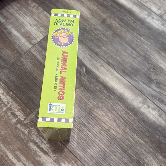 Animal Antics Books Set - Level 1 Beginning Readers NEW - Picture 2 of 5